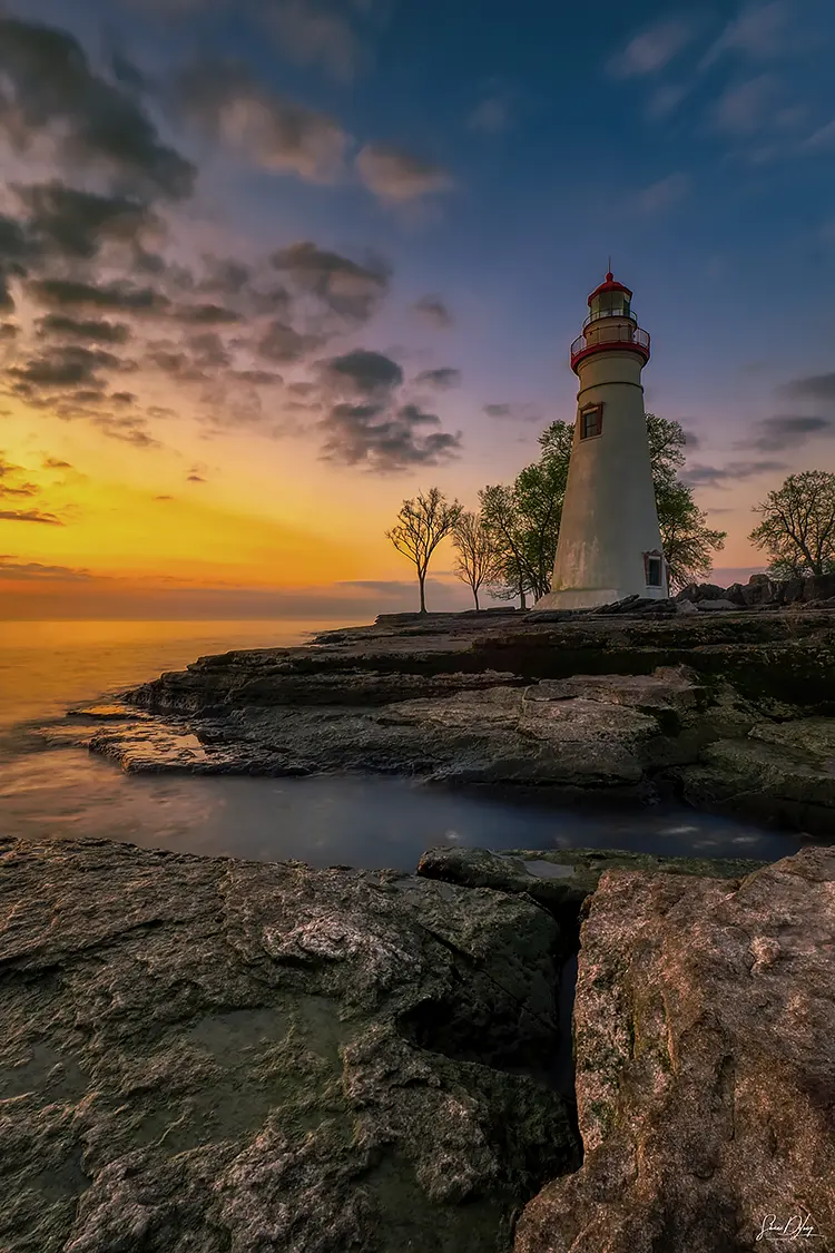 Roll Me Away, Marblehead Lighthouse State Park, Lake Erie, Ohio, USA