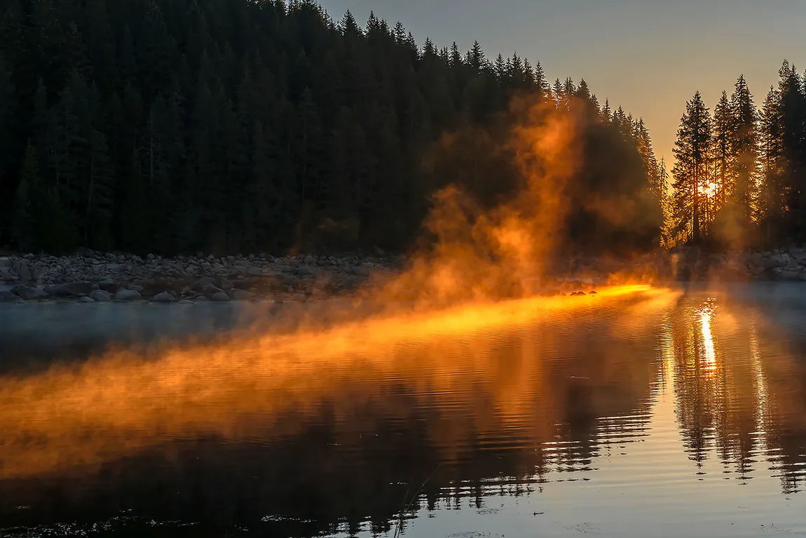 Sunrise, Shiroka Polyana, Bulgaria copy