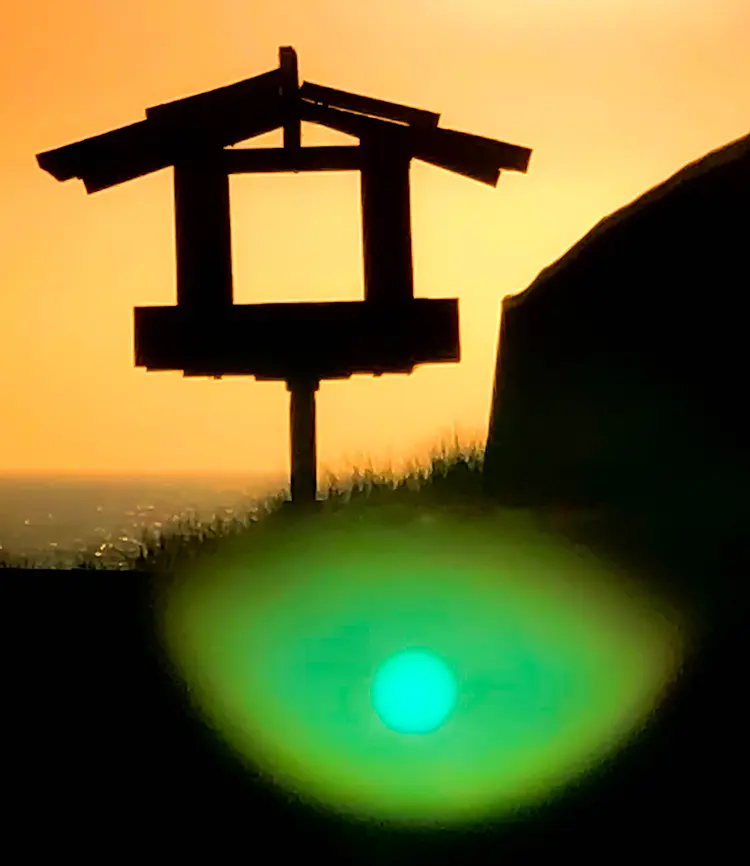 Sunset Is For The Birds, Manzanita, Oregon, USA
