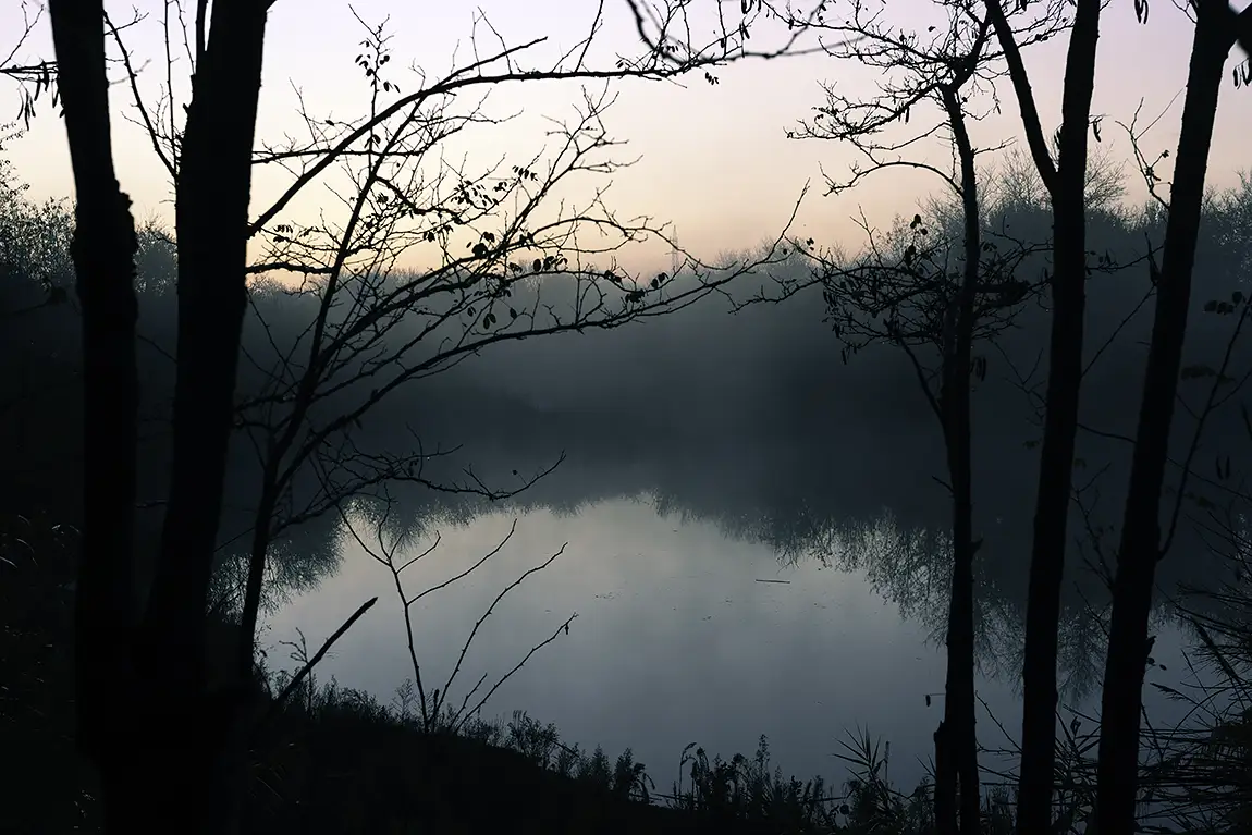 The Collatina Road Pond, East Side Suburbs, Rome, Italy