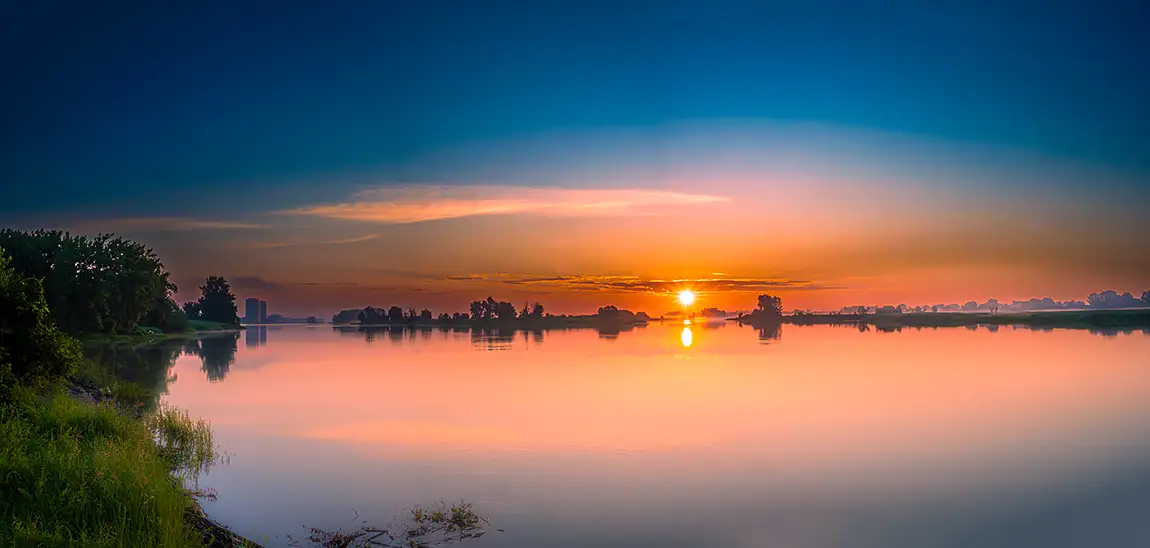 The Early Morning Joy, Plage de l Est, Montreal, Quebec, Canada