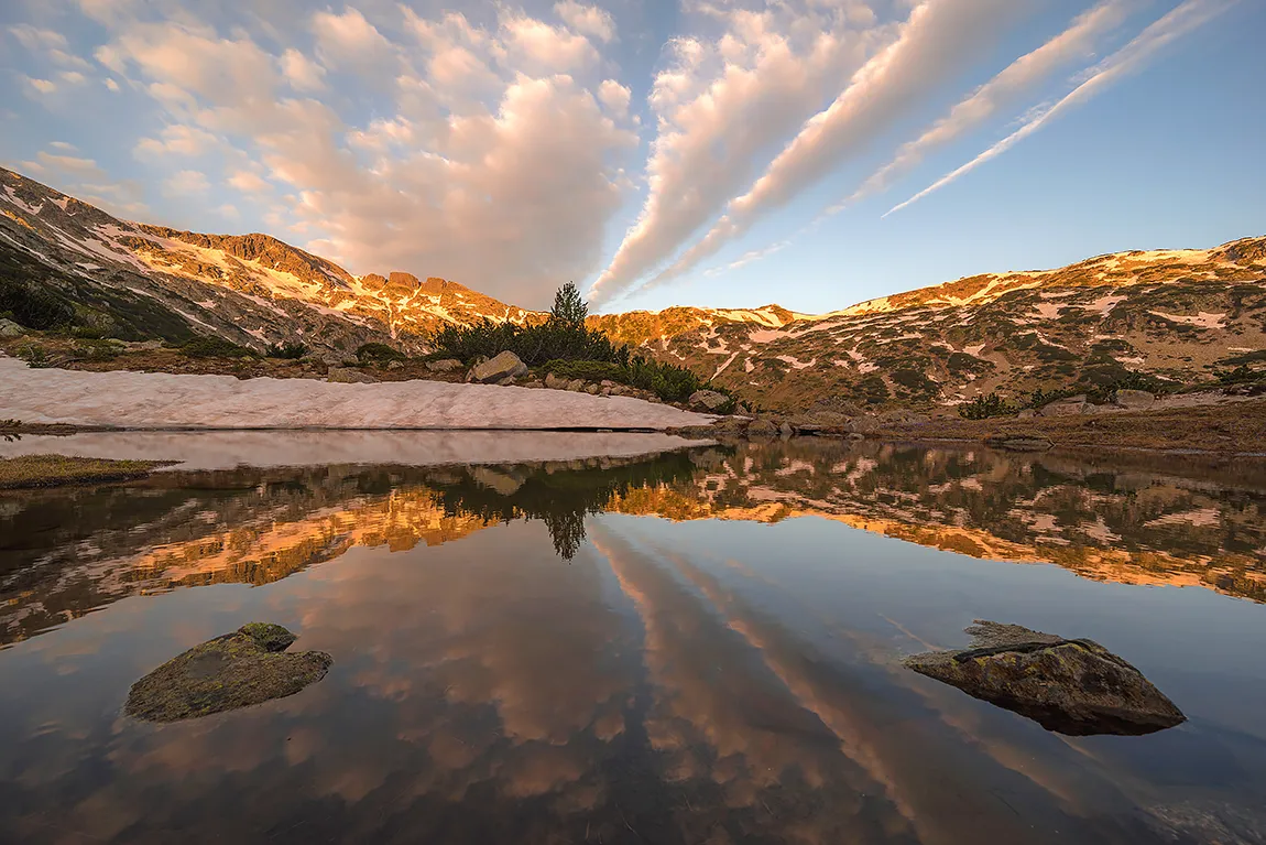 The Fish Lakes, Rila, Bulgaria copy