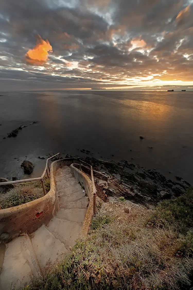 The Ladder, Quercianella, Livorno, Tuscany, Italy