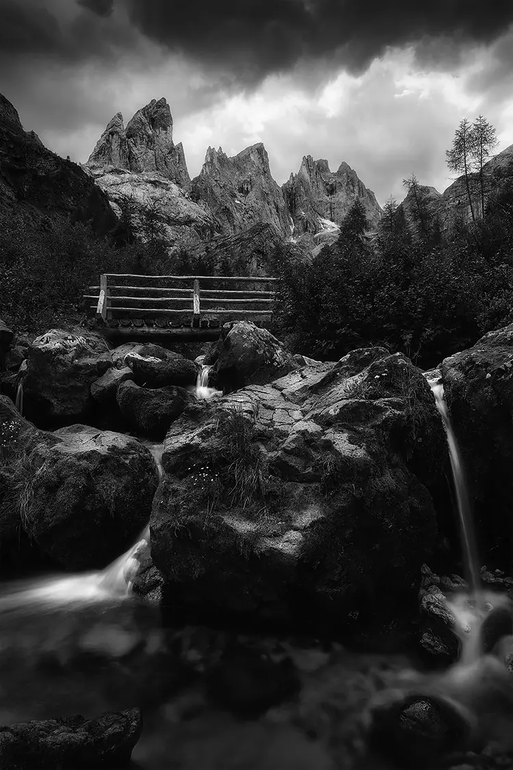 Timeless Landscape, Falcade, Belluno, Italy
