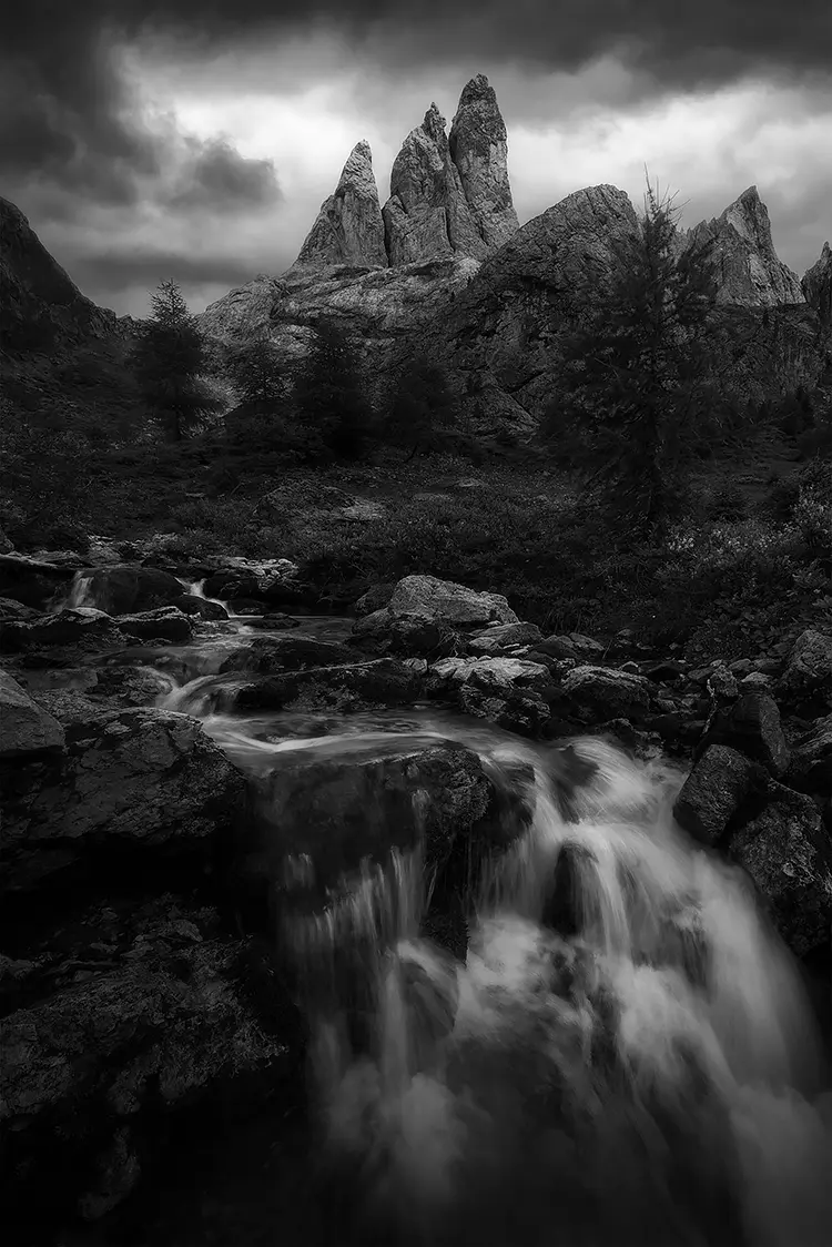 Where Dreams Fade, Falcade, Belluno, Italy