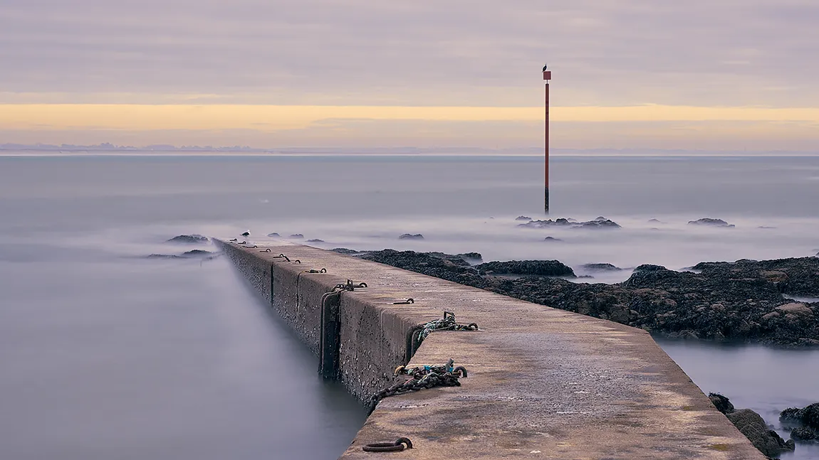 Winter Day, Gavres Slipway, Morbihan, Brittany, France copy