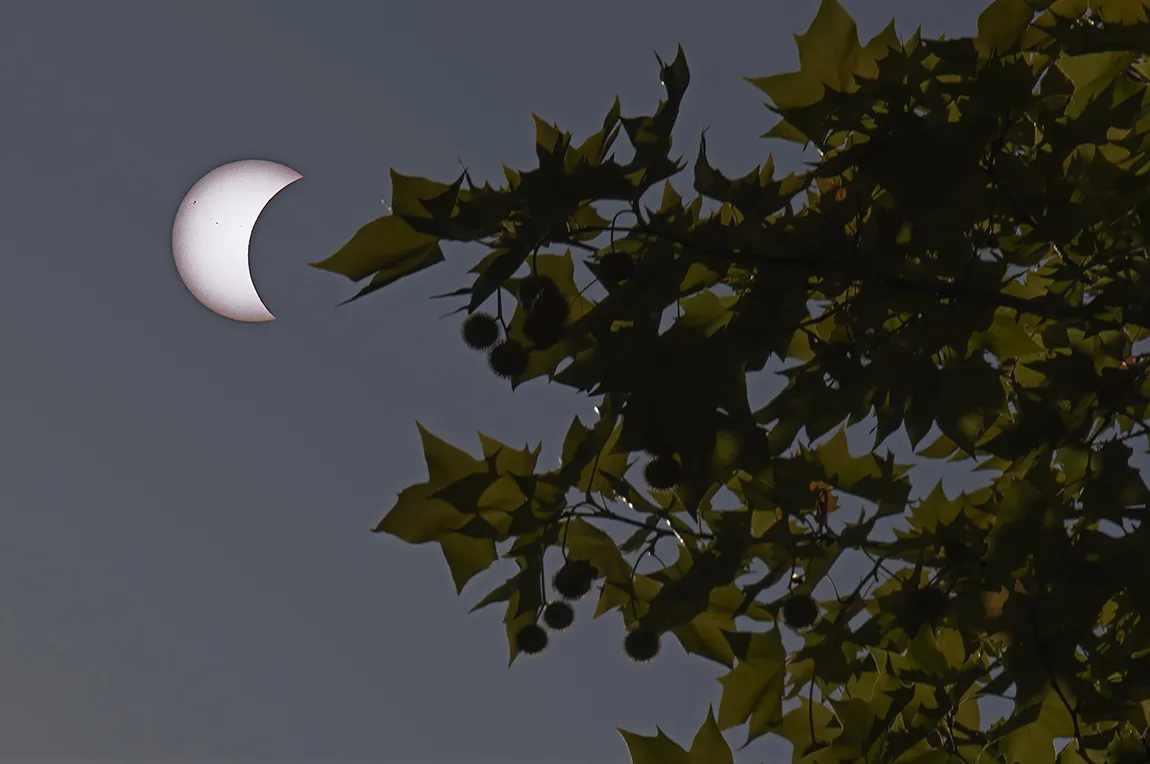 12 August 2026 Solar Eclipse, Penafiel, Porto, Portugal copy