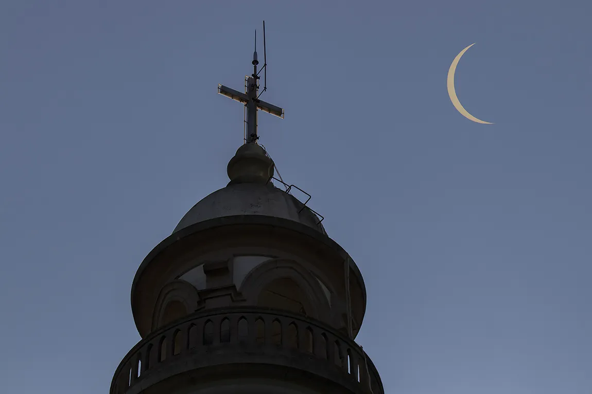 August 12th Solar Eclipse, Penafiel, Porto, Portugal copy