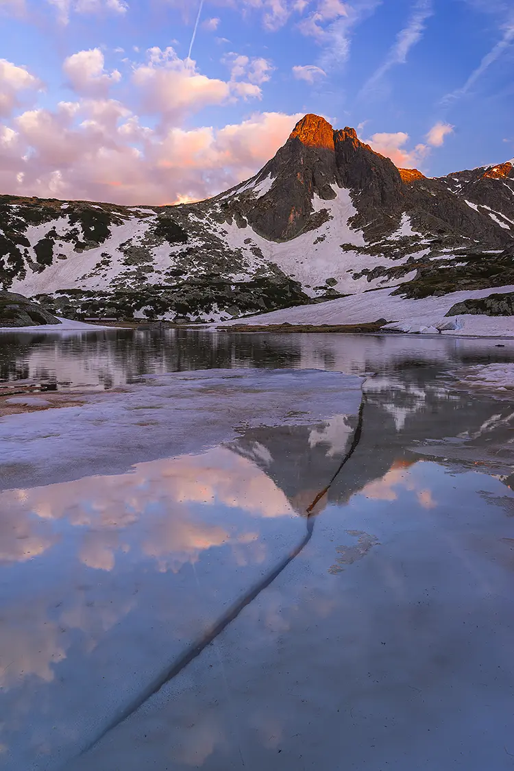 Haramiyata Peak, Rila Mountain, Bulgaria