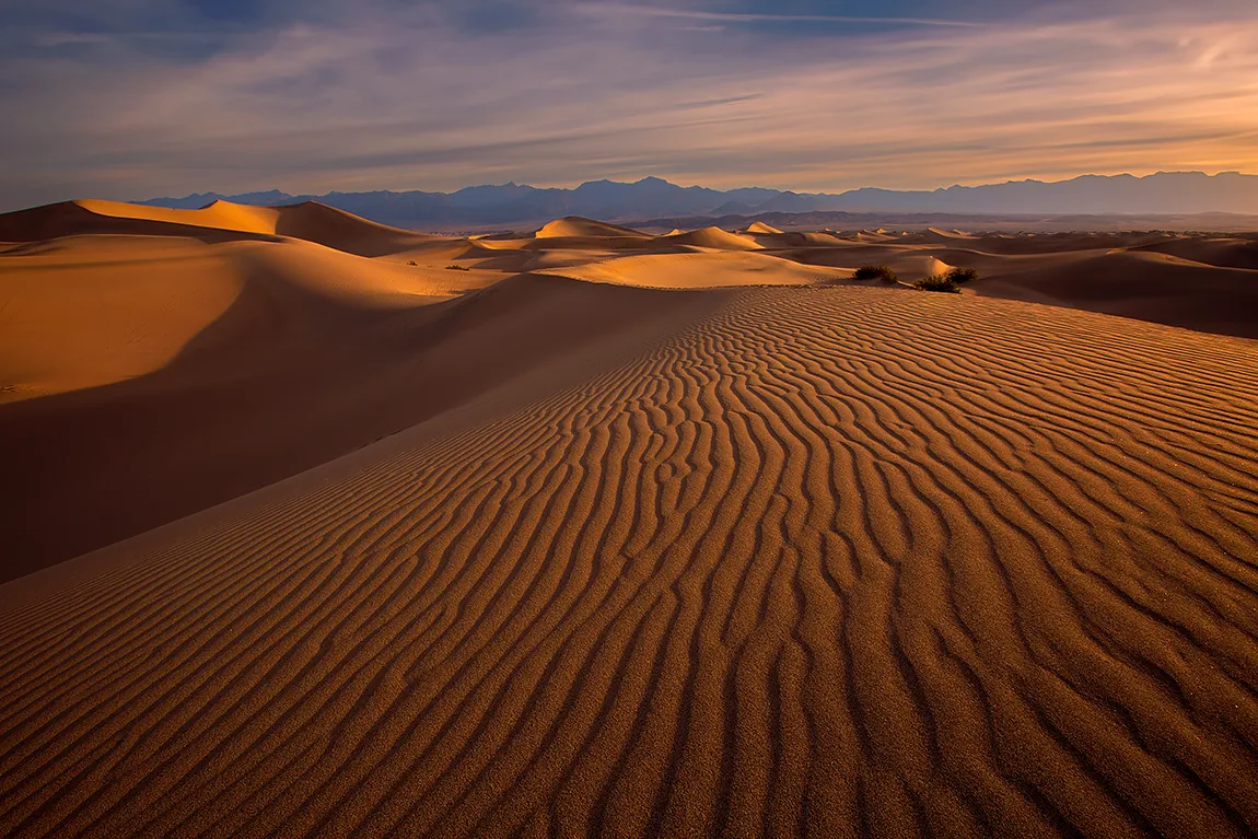 Mesquite Flat Sand Dunes, Death Valley National Park, California, USA copy