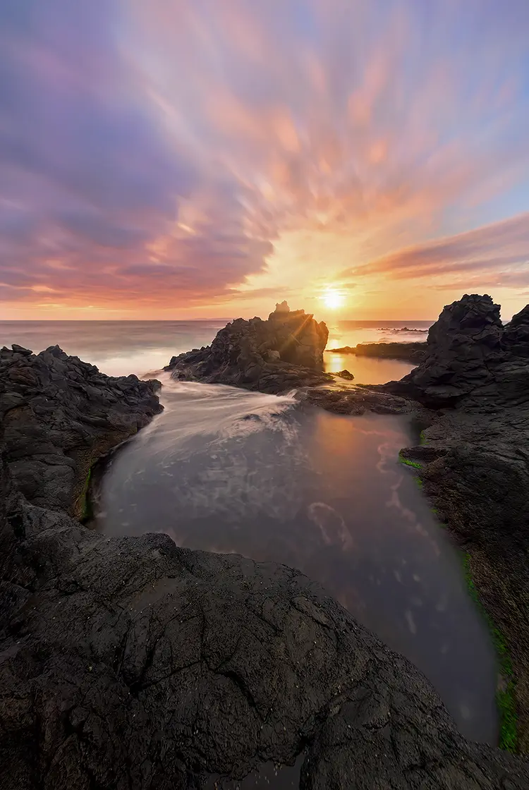 Mosteiros Natural Pools, Azores, Portugal