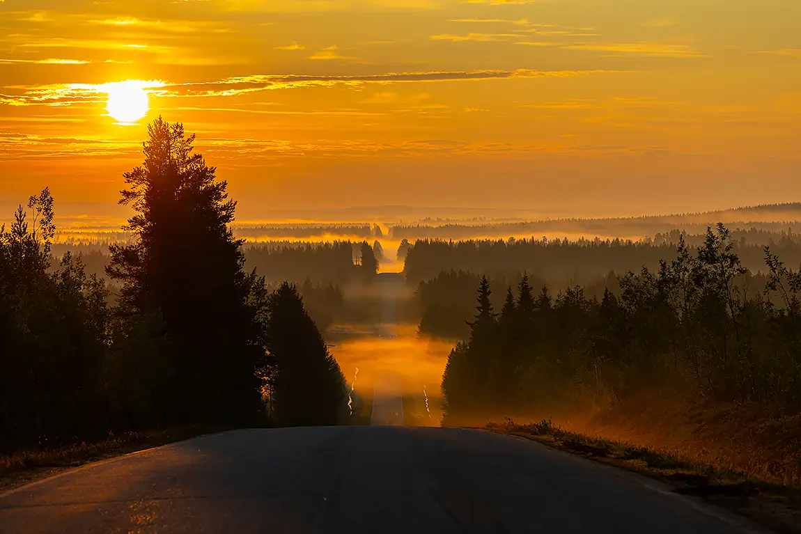 Nightless Night, Posio, Finland