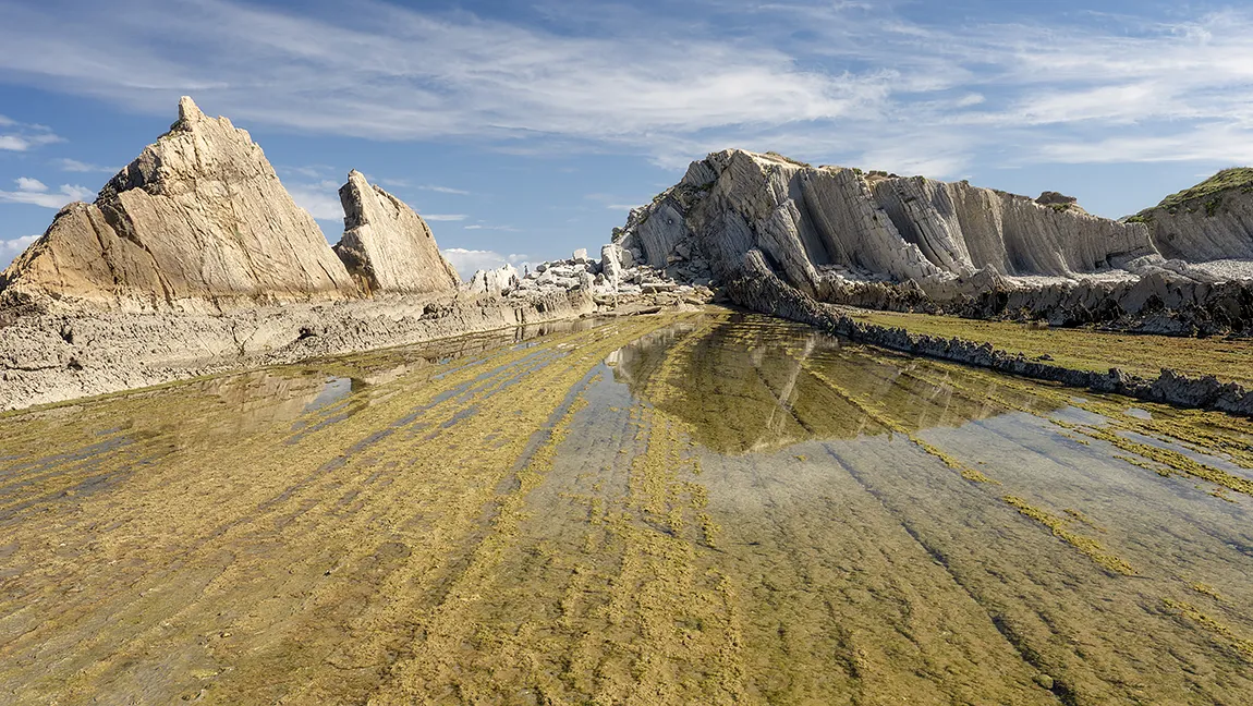 Playa De La Arnia, Asturias, Spain copy