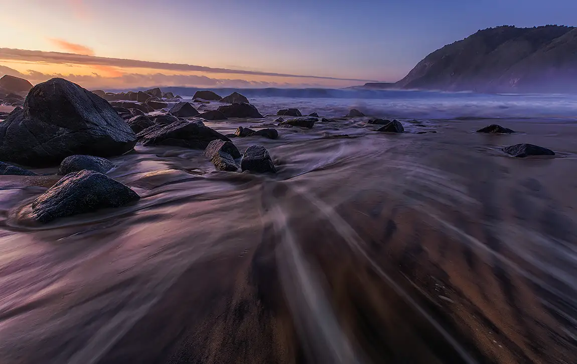 Quintay Beach, Valparaiso Region, Chile