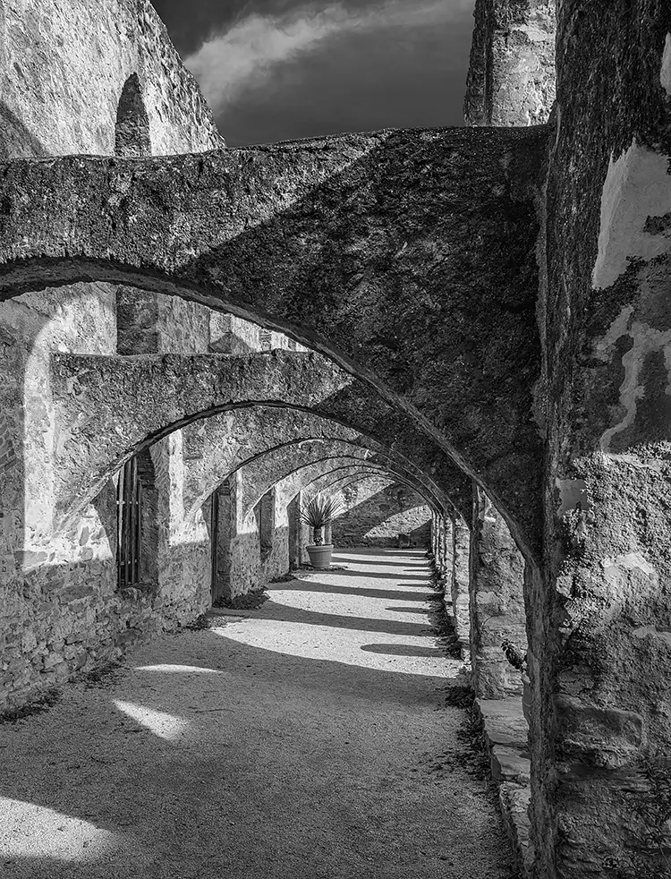 Rhythms Of Stone And Light, Mission San Jose, San Antonio, Texas, USA
