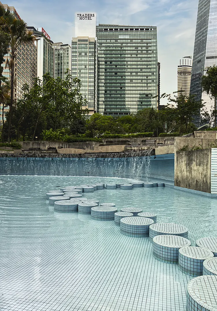 Rural Meets Urban, KLCC Park, Kuala Lumpur, Malaysia
