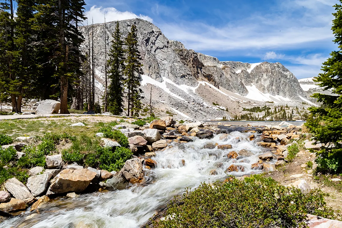 Snowy Range Mountains, Albany County, Wyoming, USA