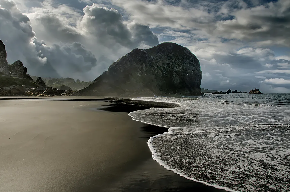 Stunning Morning, Harris Beach, Brookings, OR, USA copy