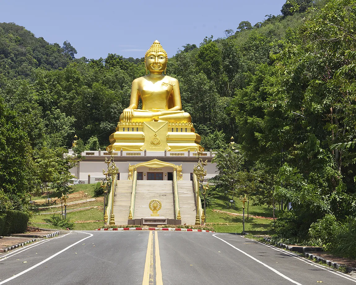 The Golden Buddha, Nakhon Si Thammarat, Thailand