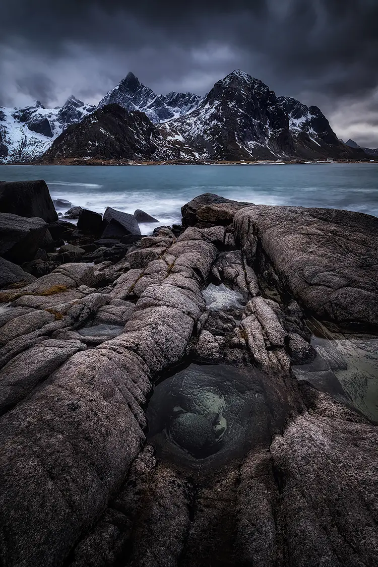 Vareid Beach, Lofoten, Norway