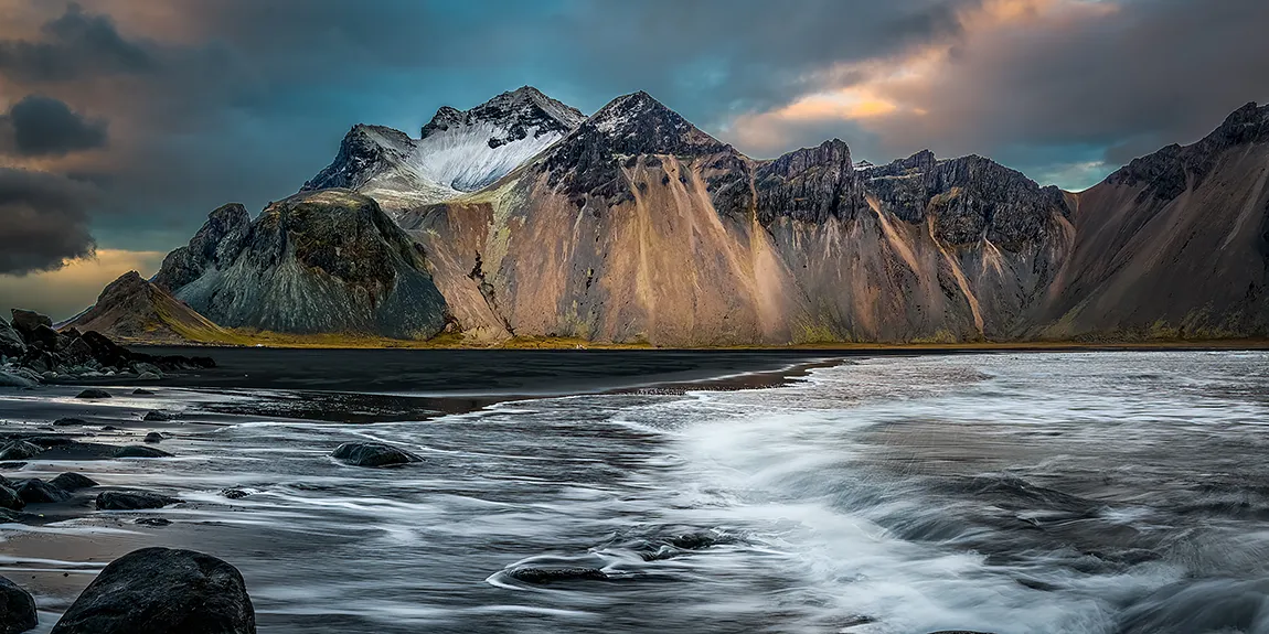 Vestrahorn, Stokksnes Peninsula, Iceland copy
