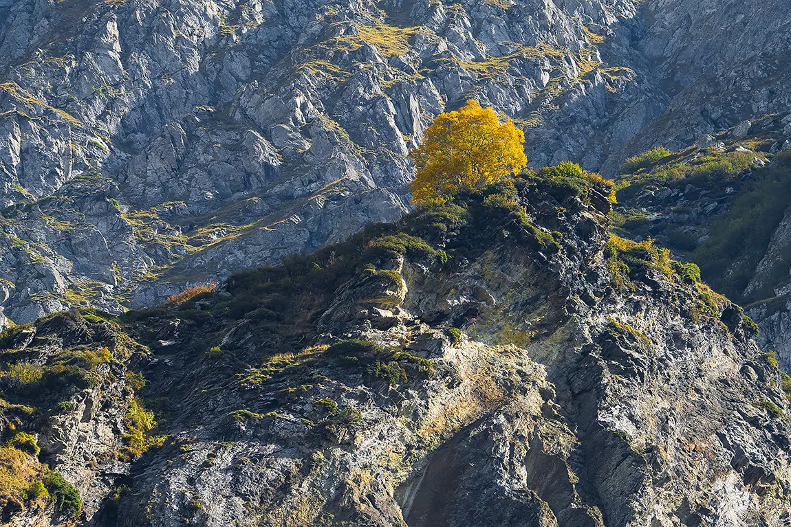 Autumn At The Summit, Vanoise, Savoy, Apls, France copy