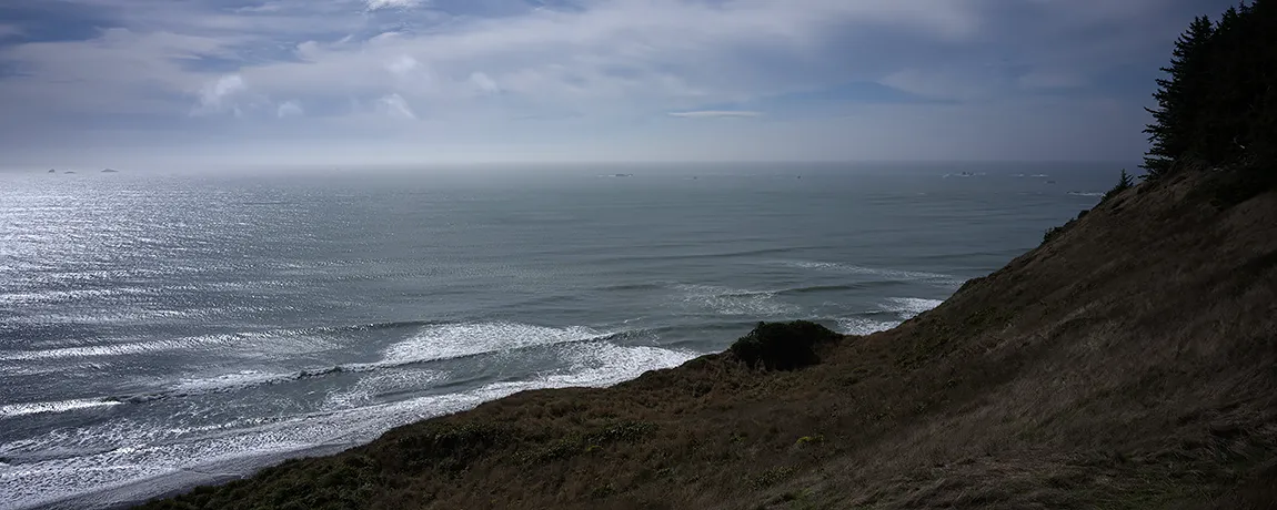 Cape Blanco State Park Overlook, Port Orford, OR, USA