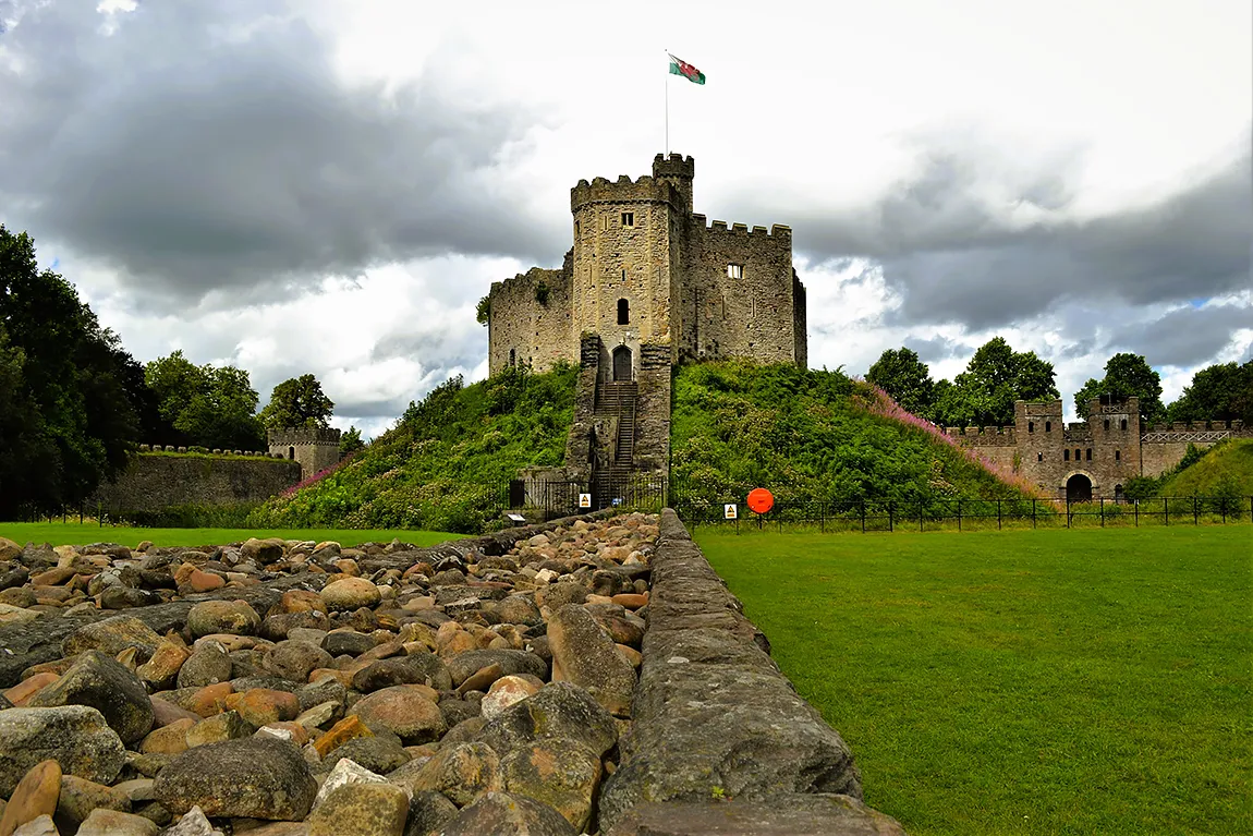 Cardiff Castle, Wales