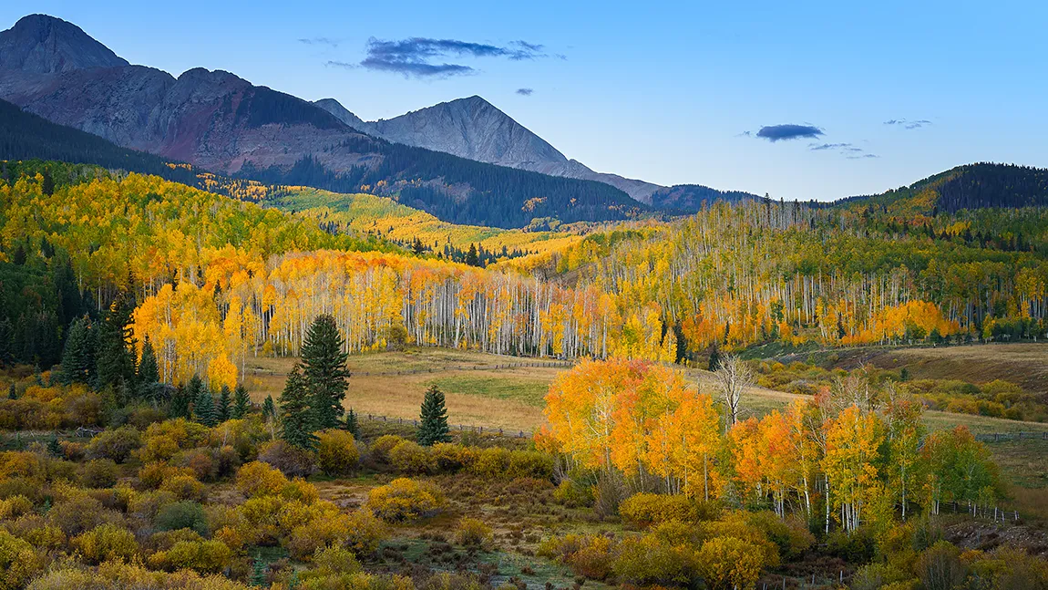 Fall In The San Juan Mountains, Colorado, USA