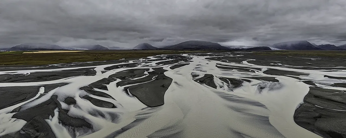 Glacial Arteries, Hofn, Iceland copy