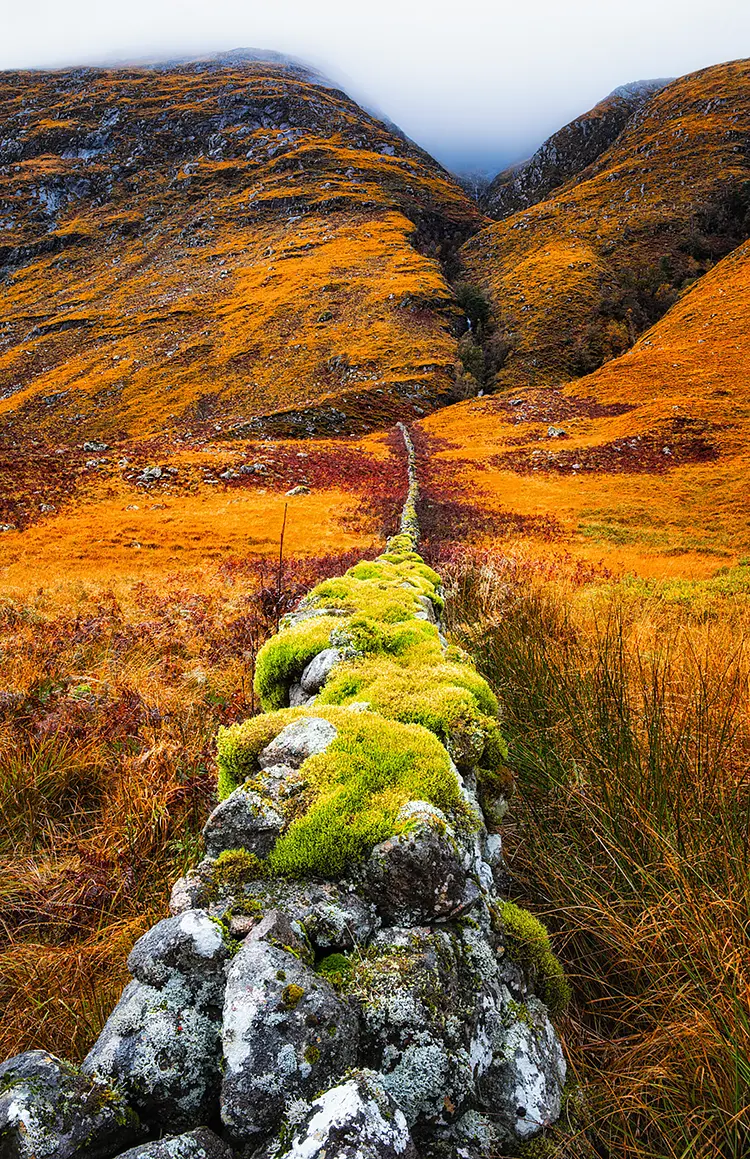 Highland Seam, Ballachulish, Scotland