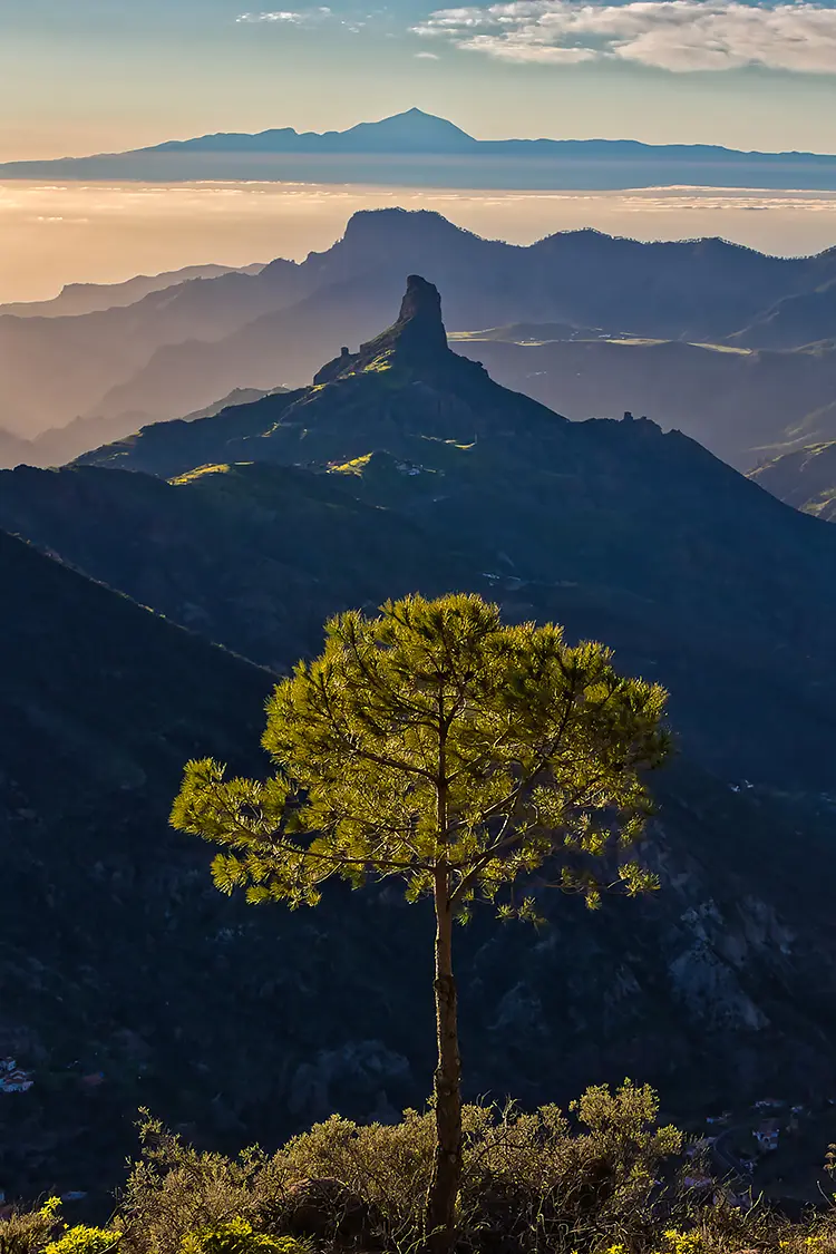 Island Convergence, Tejeda, Gran Canaria, Spain