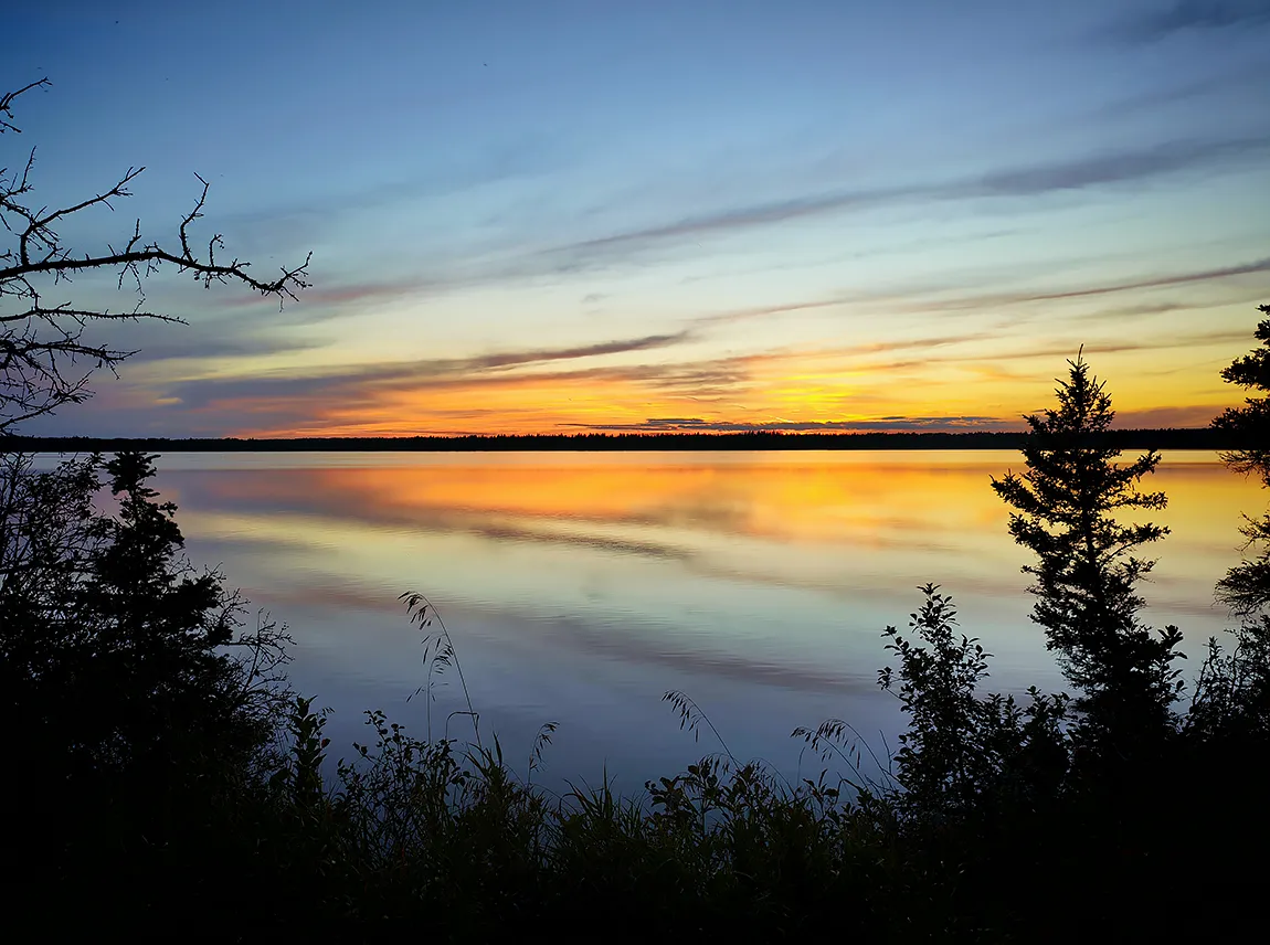 Mirror Lake, Manitoba, Canada