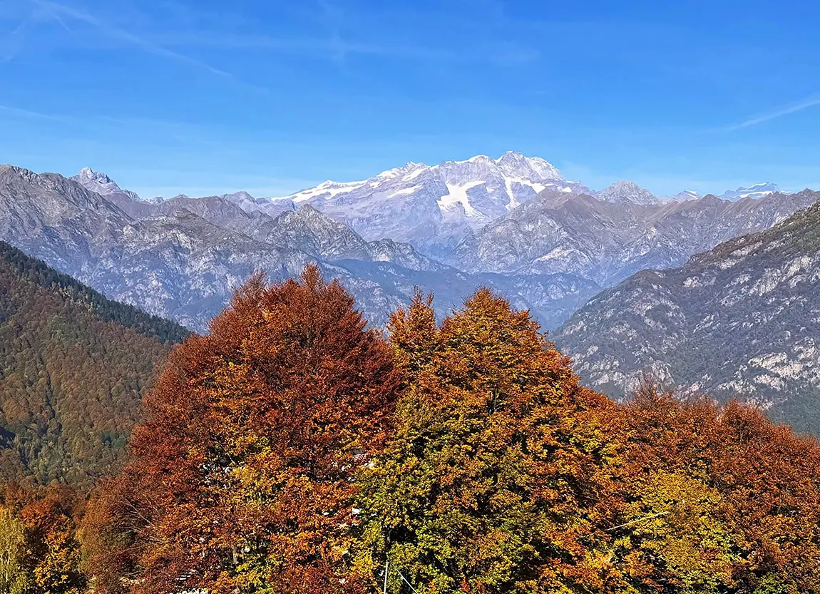 Monte Rosa, Alpe Di Mera, Scopello, Italy