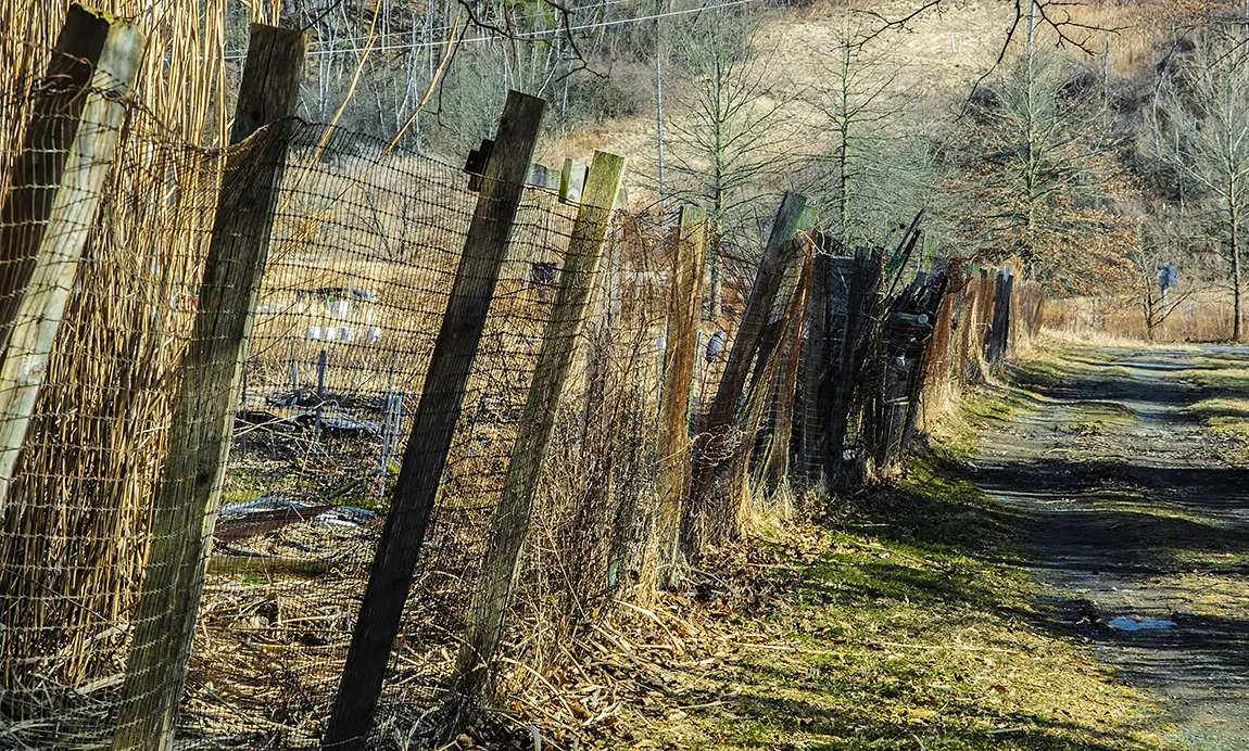 Normanskill Fence, Albany, NY, USA