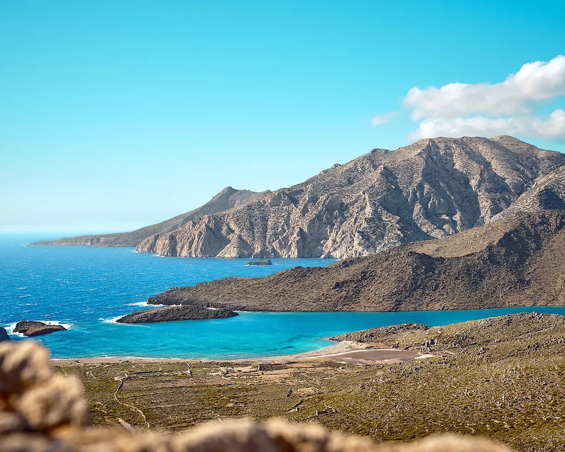 Oros Megalos, Karpathos Island, Greece