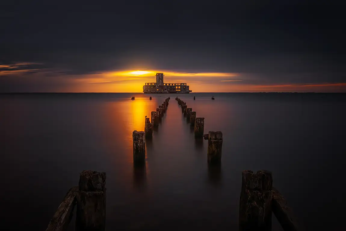 Path To The Light, Babie Doly, Gdynia, Pomeranian Voivodeship, Poland