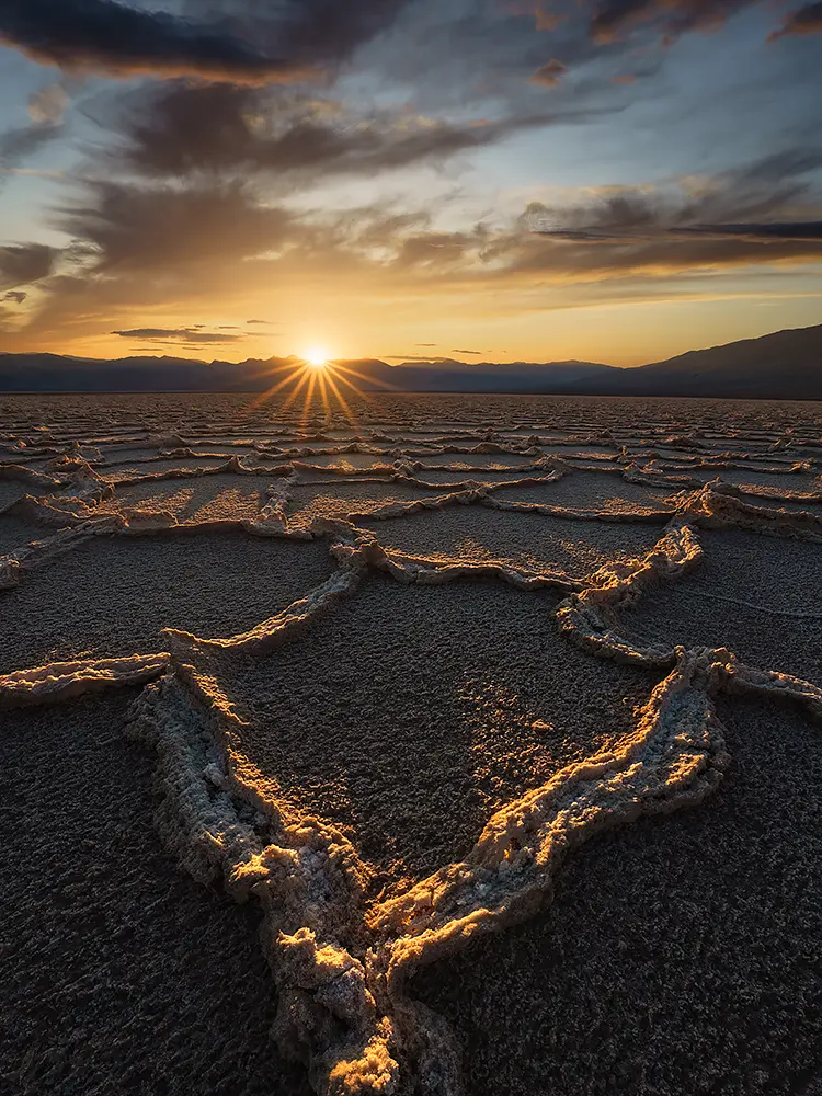 Primordial Sunrise, Death Valley National Park, California, USA