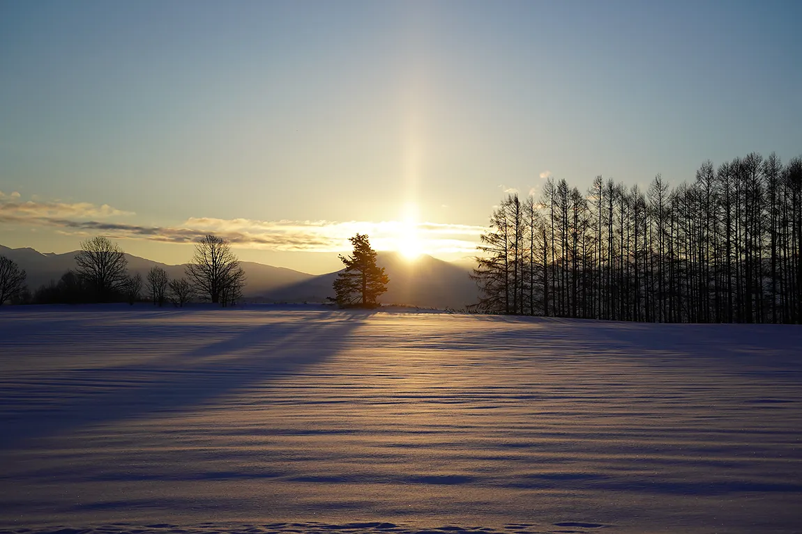 Ripples Of Light, Hokkaido, Japan