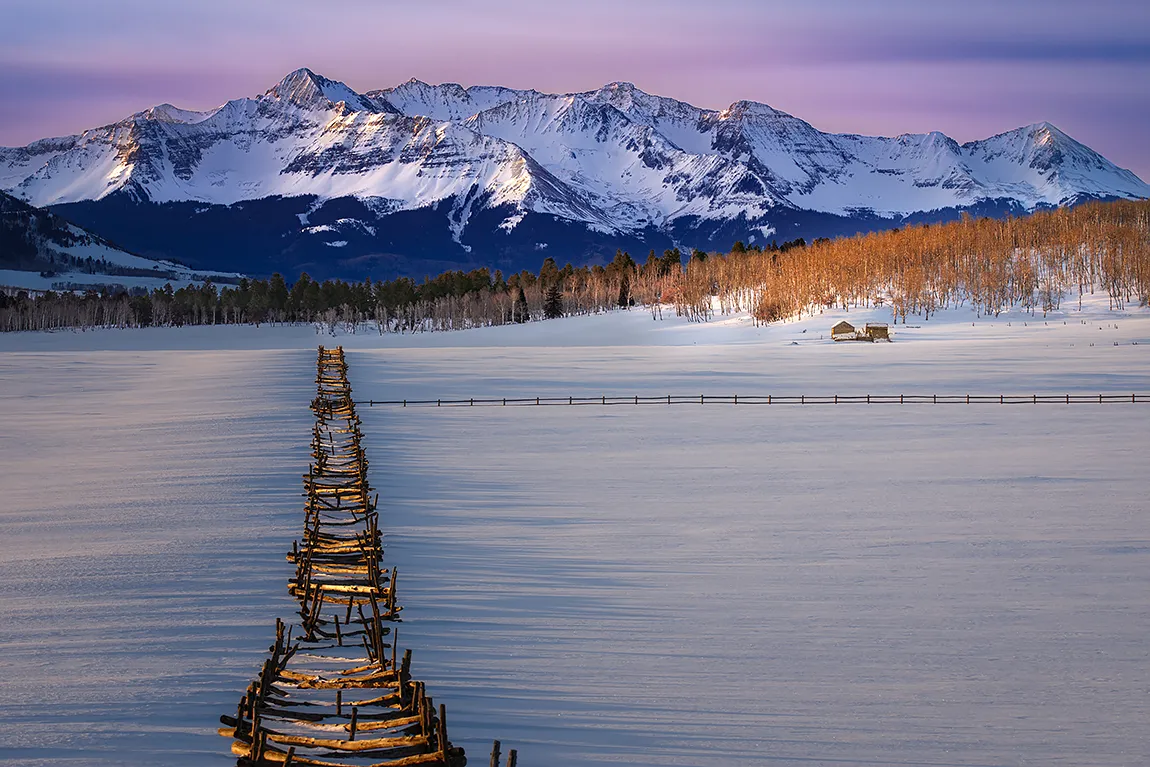 San Juan Ladder, Ridgway, CO, USA