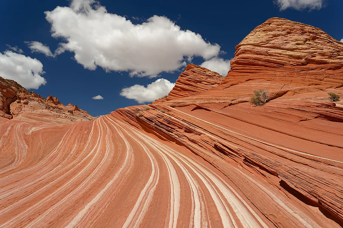 Sand Cove, Coyote Buttes North, Arizona, USA