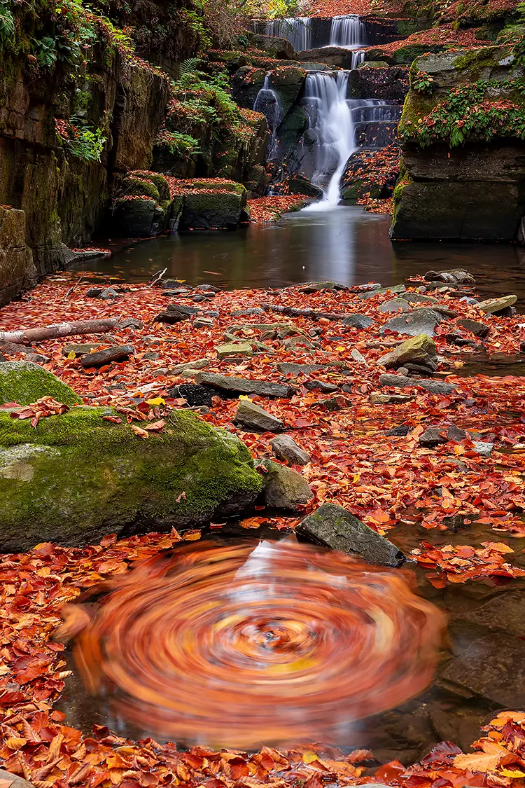 Sitovo Cascades, Rhodope Mountains, Bulgaria