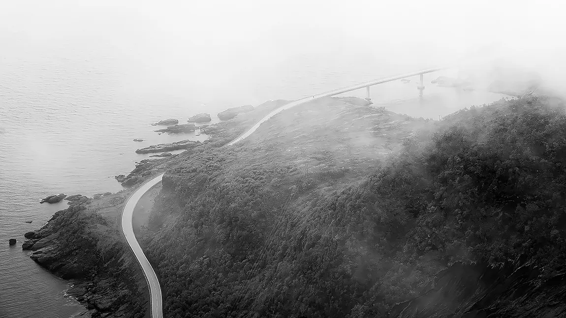 The Road To Heaven, Reine, Lofoten Islands, Norway