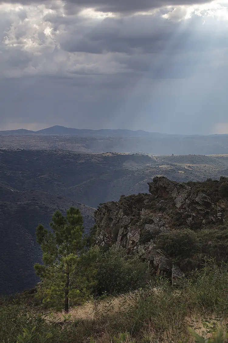 Unstable Weather, Freixo De Espada A Cinta, Braganca, Portugal