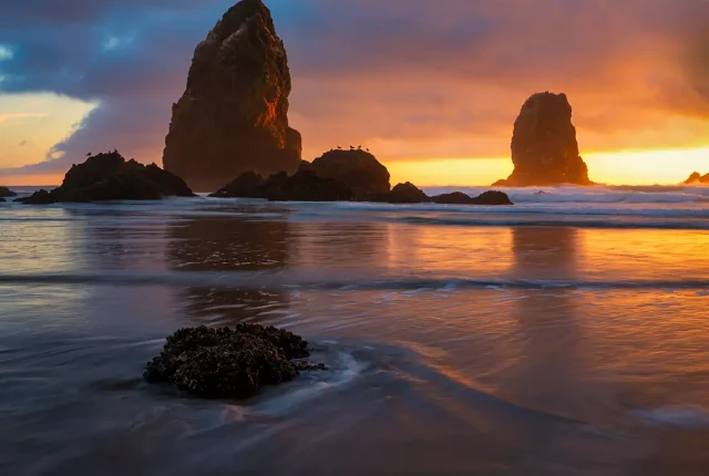 A Blissful Evening, Cannon Beach, Oregon, USA