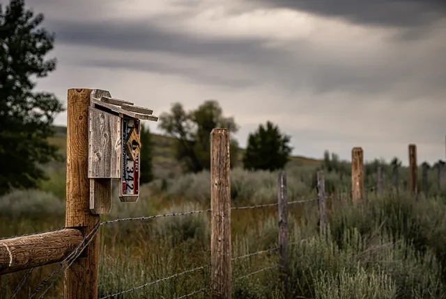 A Haven Before The Rain, Cascade, Idaho, USA copy