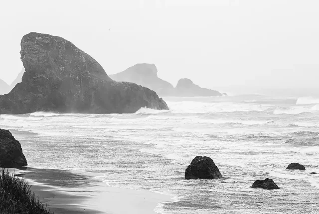 A Stormy Afternoon, Highway 101, Oregon Coast, USA