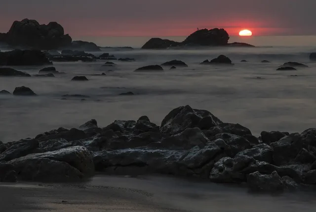 Admiring The Sunset, Lavra, Matosinhos, Porto, Portugal