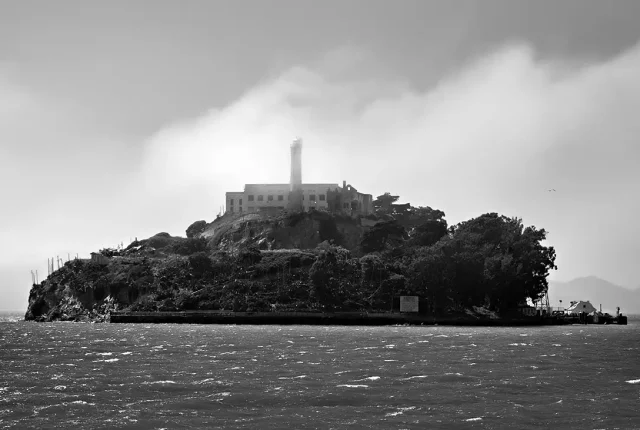 Alcatraz, san francisco bay, marin, usa