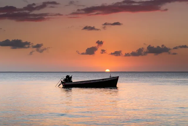 All At Sea, Benguerra Island, Mozambique